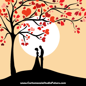 L'amore è un albero che ha bisogno di essere nutrito per crescere e fiorire. CartomanziaStudioFuturo.com
