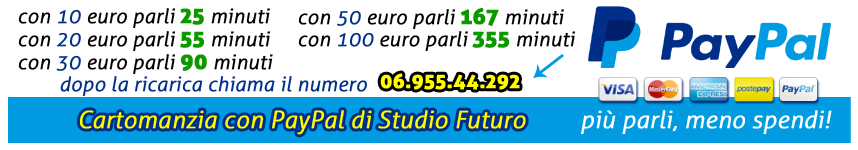 Cartomanzia PayPal Studio Futuro