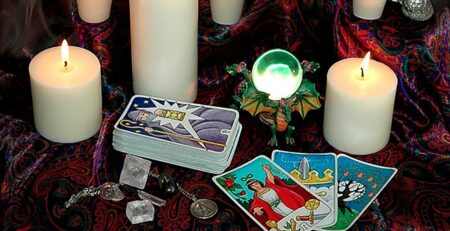 serenità con le carte divinatorie