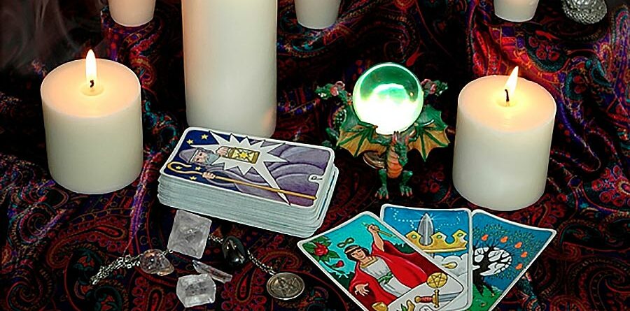 serenità con le carte divinatorie